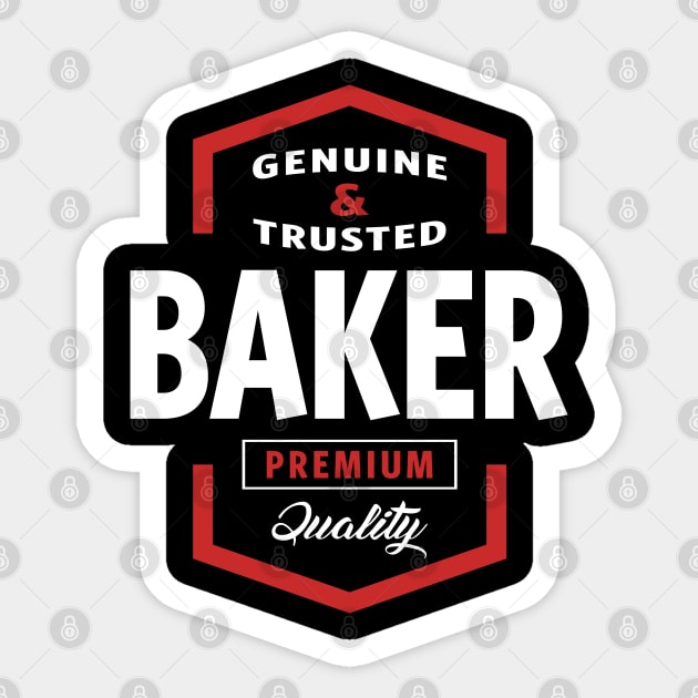 Baker Sticker by C_ceconello